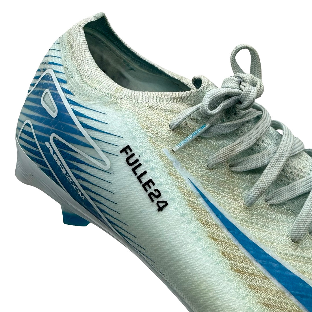 Niclas Füllkrug Match Worn Nike Air Zoom Mercurial Vapor 16 Elite - 2024/25