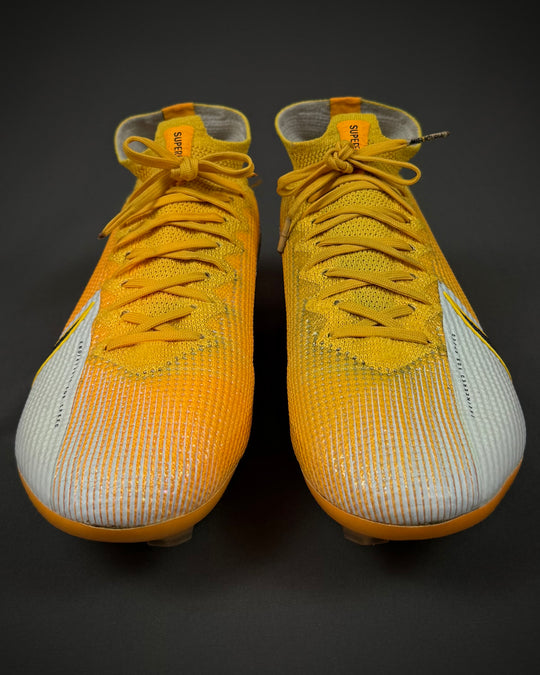 Riyad Mahrez | Match-Worn Boots | 2020/21 | 1 Goal | 2 Assists | Manchester City
