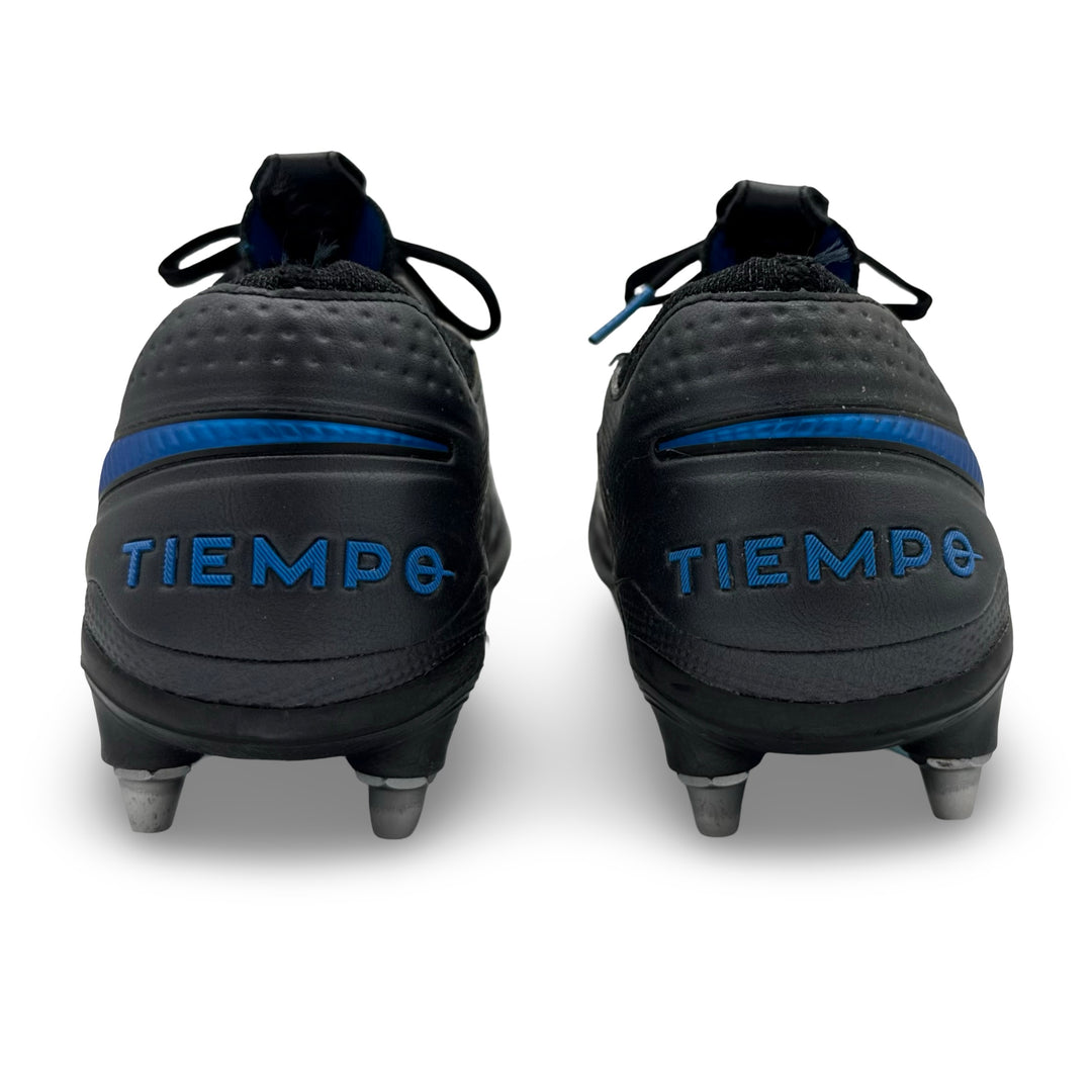 Ederson Moraes Match Worn Nike Tiempo Legend VIII Elite - 2019/20