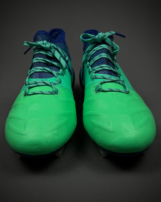 Luke Shaw | Match-Worn Boots | 2017/18 | Manchester United