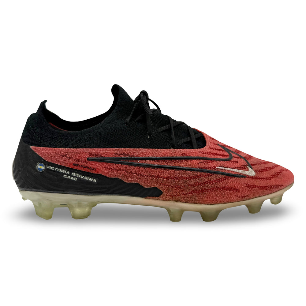 Leandro Paredes Match Worn, 4 Assists, Photo-Matched Nike Phantom GX Elite - 2023/24