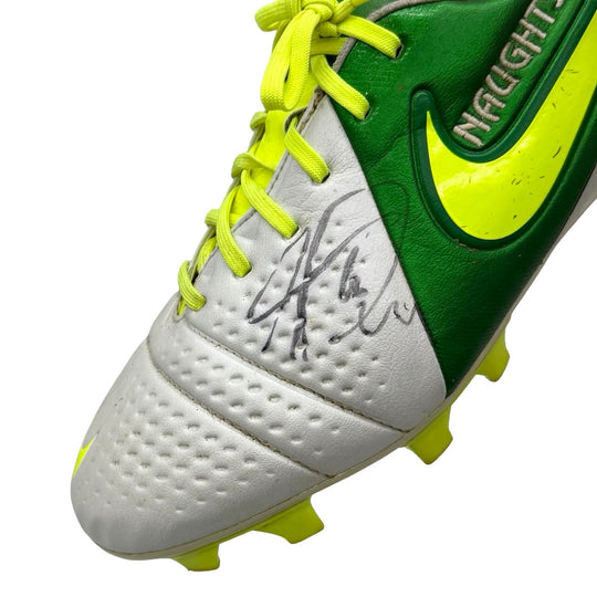 Kyle Naughton | Player-Worn Boots | Dual Hand-Signed | 2012/13 | Tottenham