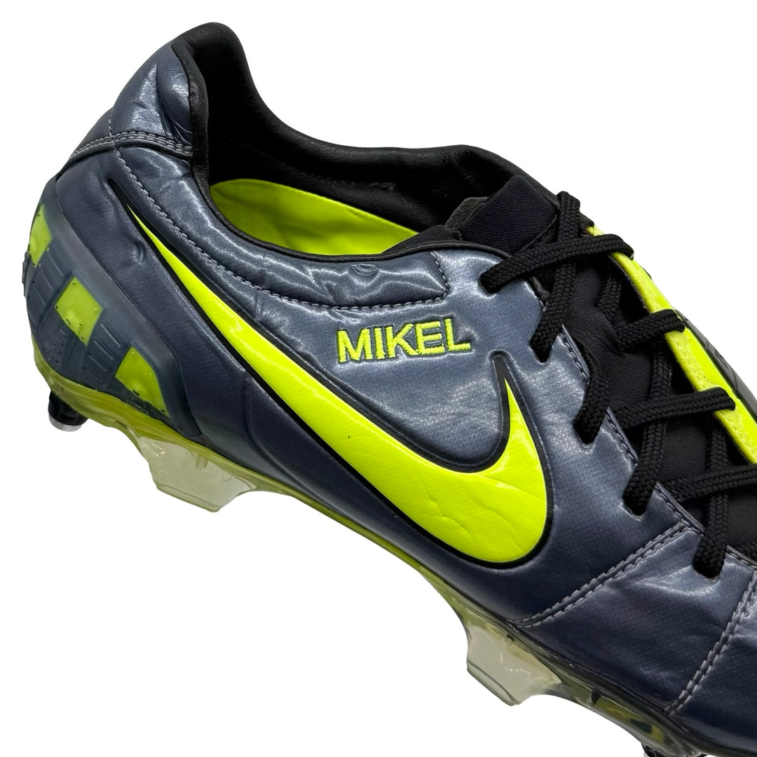 John Obi Mikel | Match Issued | 2011/12 | Nike T90 Laser III
