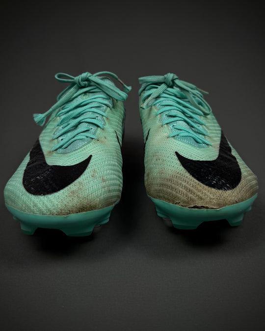 Jérémy Doku | Match-Worn Boots | 2023/24 | Premier League Assist Record | 2 Goals | 4 Assists | Manchester City