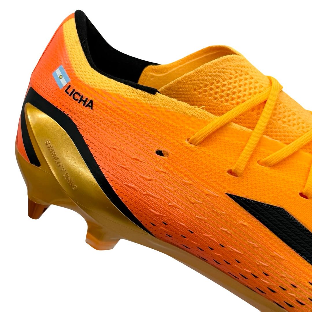 Lisandro Martínez Match Issued Adidas X Speedportal.1 - 2022/23