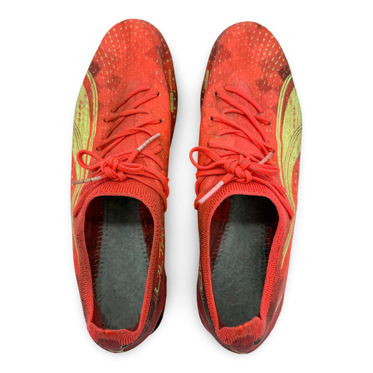 Antony | Match Worn | Photo-Matched | 2022/23 | 2 Goals & 1 Assist | Puma Ultra Ultimate