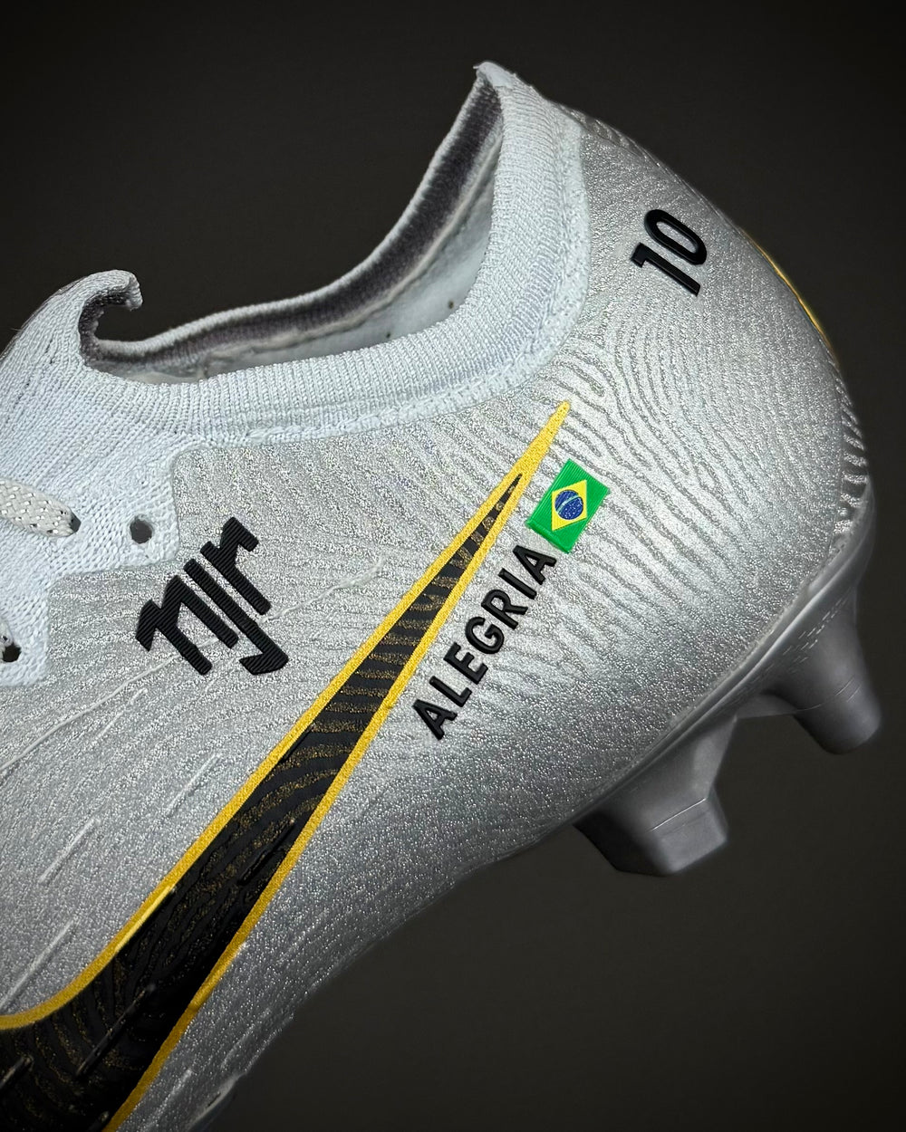Neymar Jr. | Match-Issued Boots | 2018/19 | PSG & Brazil