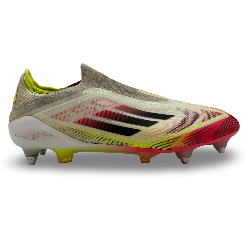Adidas F50 Elite sin cordones, fotocombinada y usada por Jarrod Bowen - 2024/25