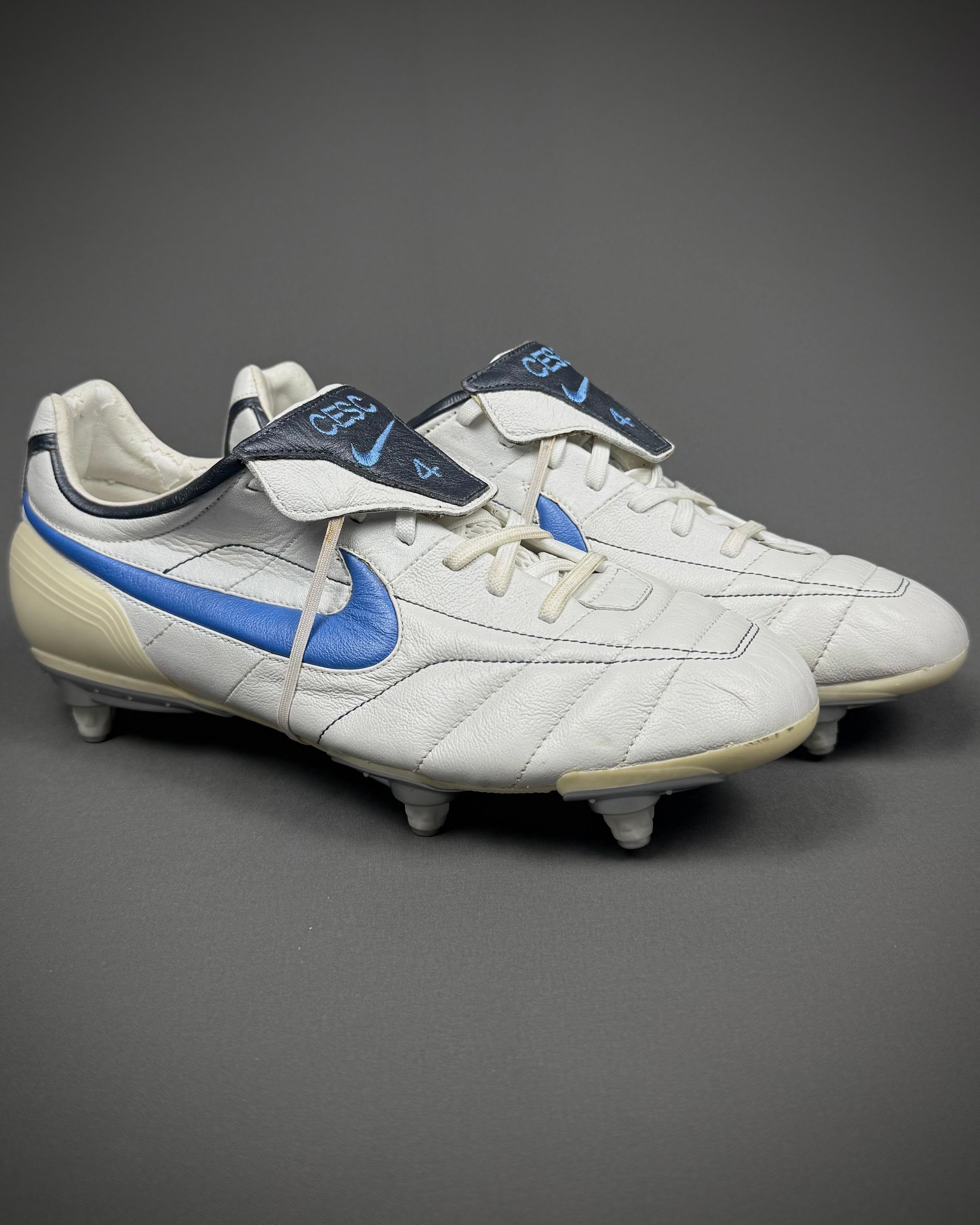 Cesc Fàbregas | Player-Worn Boots | 2007/08 | Arsenal – BC Boots UK