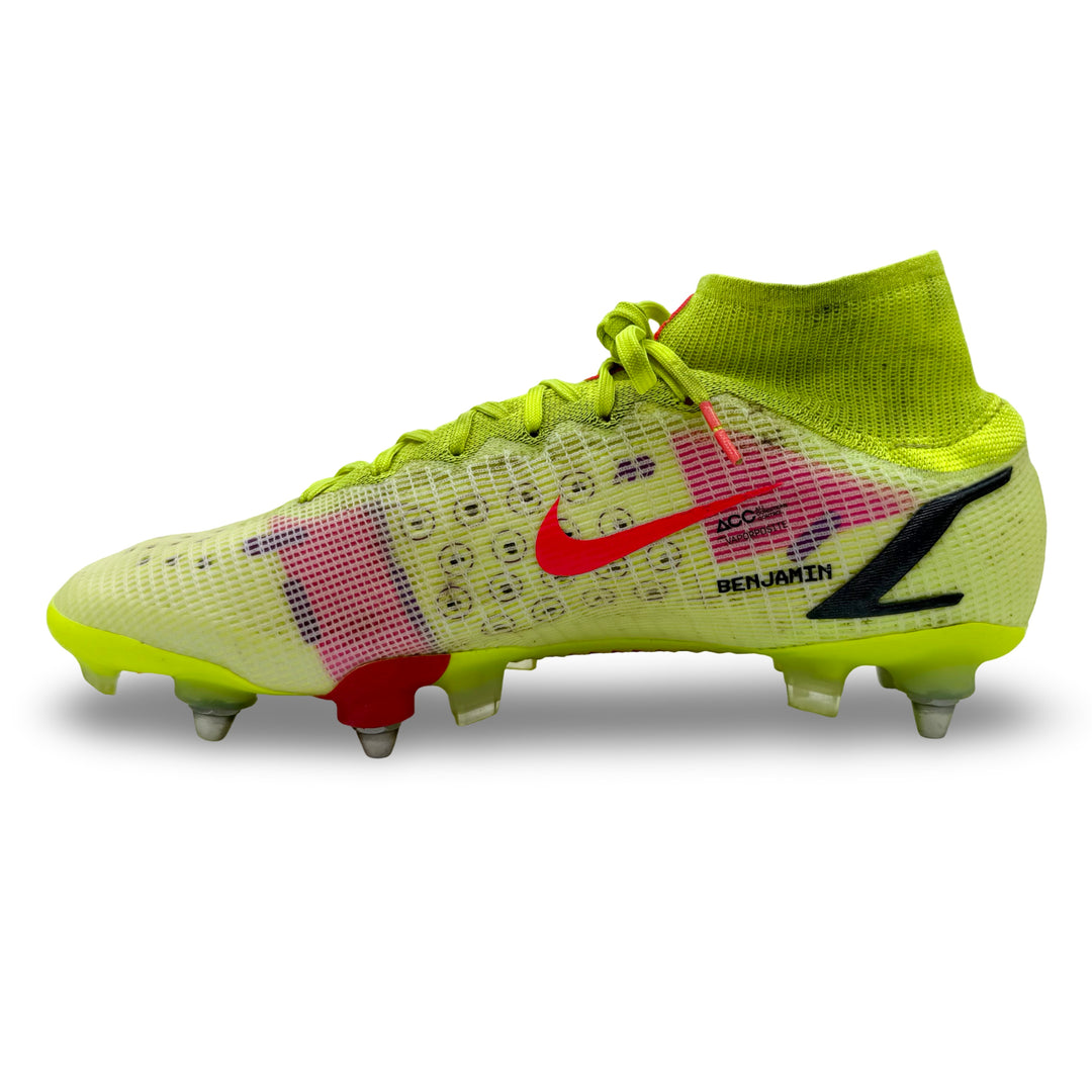 Fred Match Worn, 1 Goal & 2 Assists, Photo-Matched Nike Mercurial Superfly 8 Elite - 2021/22