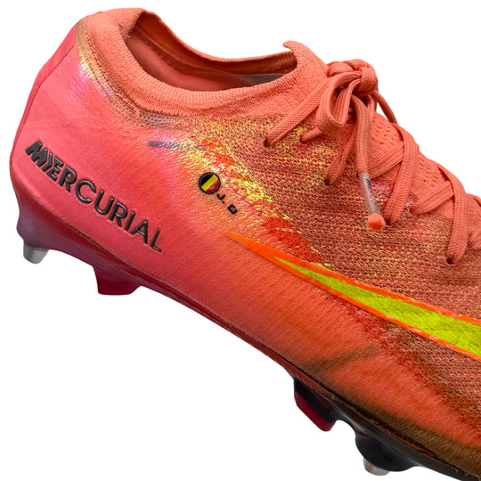 Jérémy Doku | Match-Worn Boots | Photo-Matched | 2024/25 | 2 Goals | 1 Assist | Manchester City