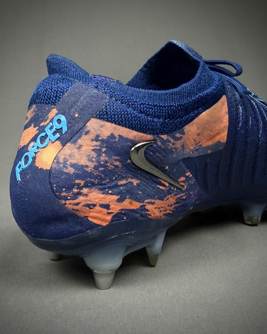 Erling Haaland | Match-Worn Boots | 2024/25 | Premier League 100 G/A Record | 8 Goals | 2 Assists | Manchester City