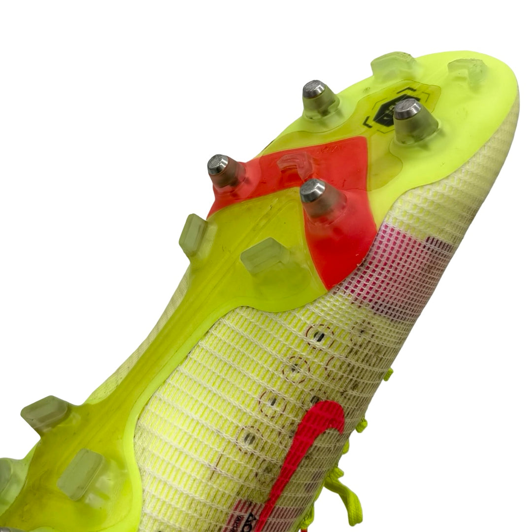 Bruno Fernandes | Player-Worn Boots | 2021/22 | Manchester United