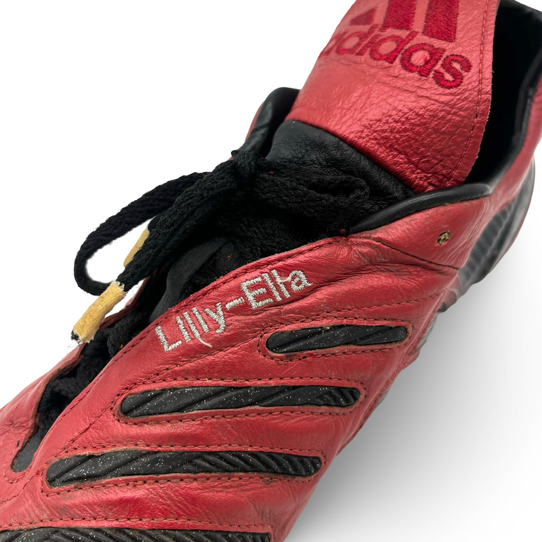 Steven Gerrard Match Worn, Photo-Matched, 2 Goals Scored, Adidas Predator Pulse - 2004/05