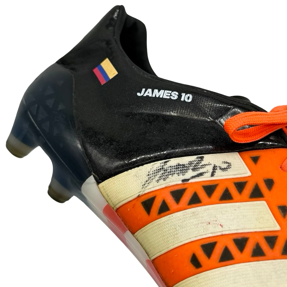 James Rodríguez | Match Worn | Photo-Matched | Dual Signed | 2015/16 | 2 Goals Scored | Adidas Ace 15.1