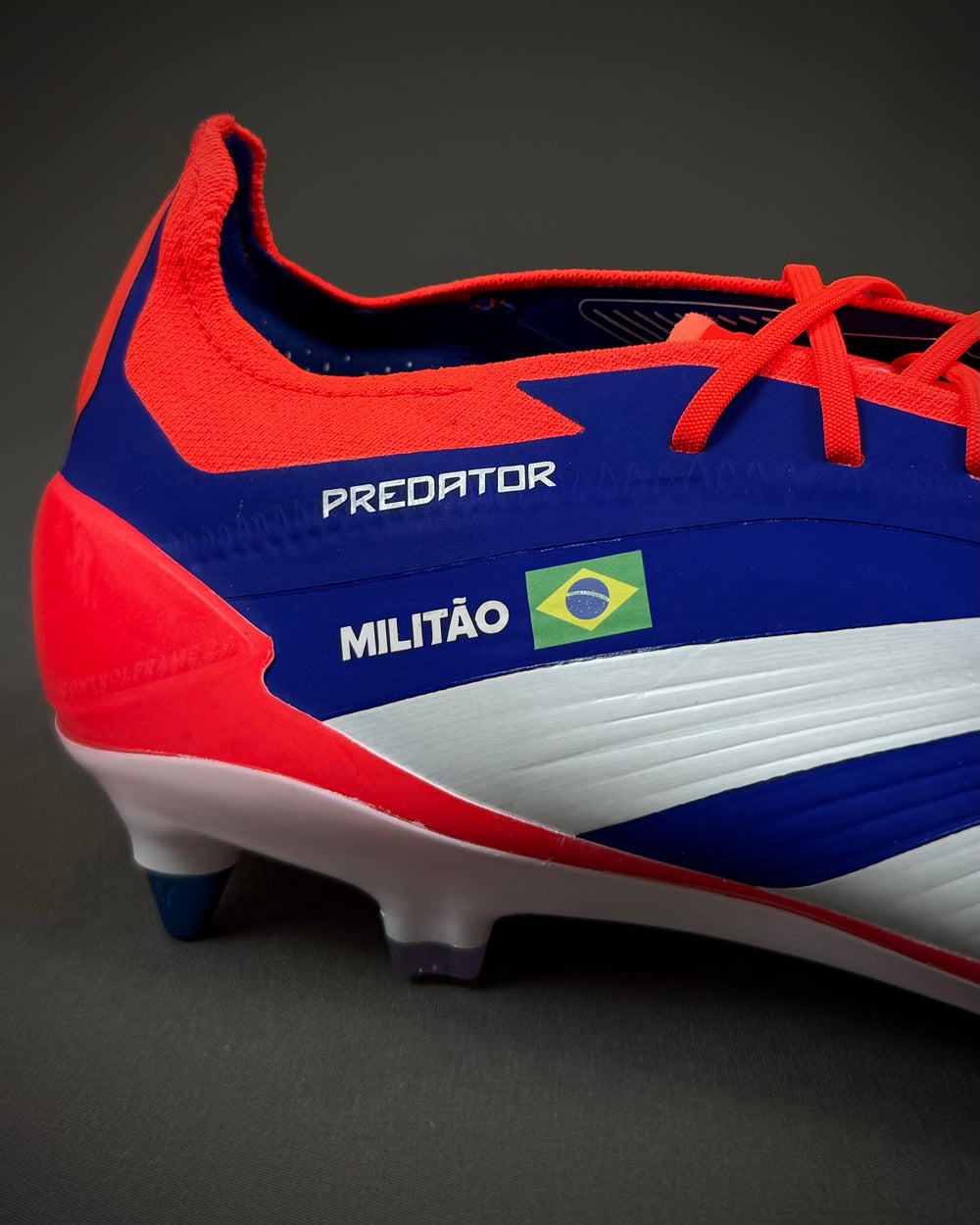 Éder Militão | Match-Issued Boots | 2024 Copa América | Brazil