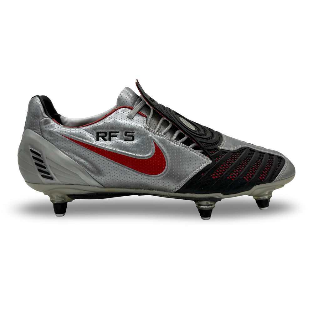 リオ・ファーディナンド選手着用 Nike T90 Laser II 2009/10