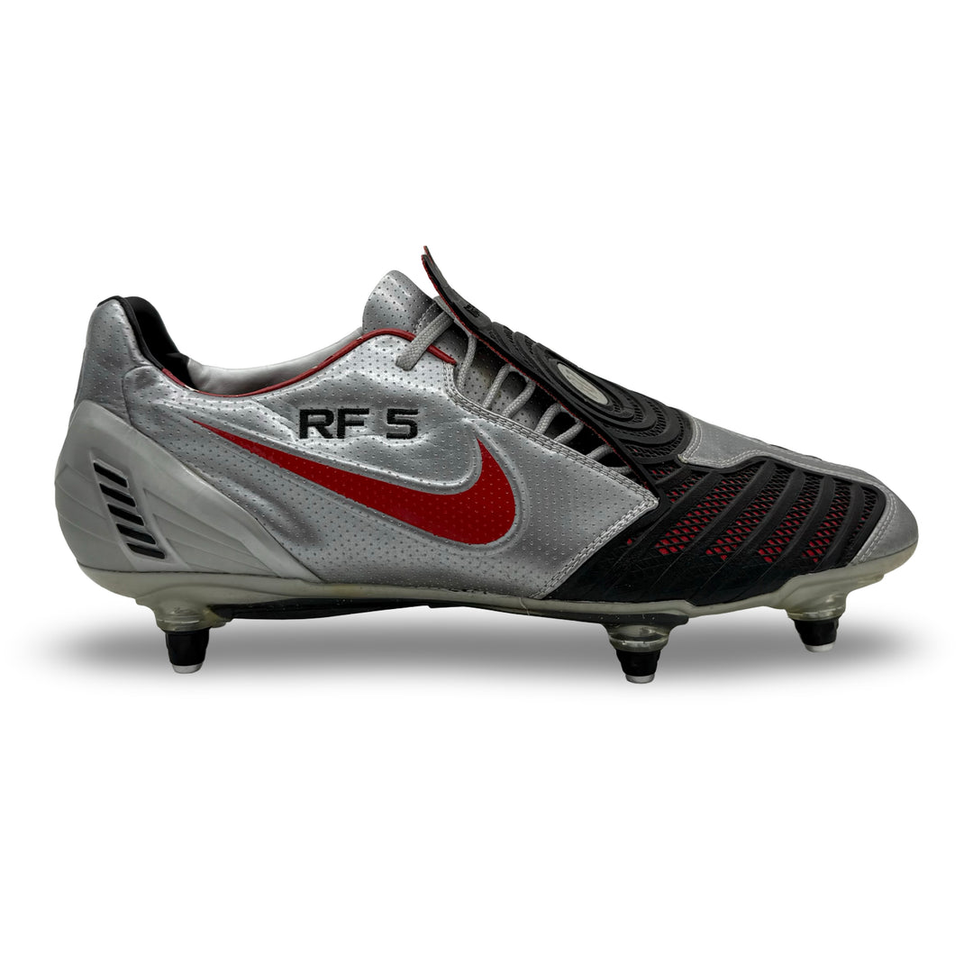 リオ・ファーディナンド選手着用 Nike T90 Laser II 2009/10