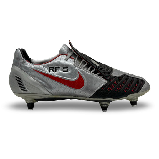 リオ・ファーディナンド選手着用 Nike T90 Laser II 2009/10