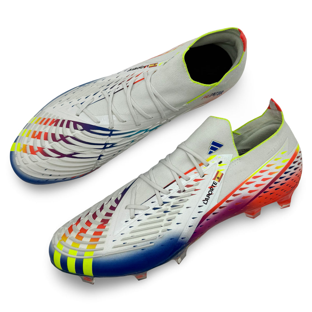 Aymeric Laporte | Match-Issued Boots | 2022 FIFA World Cup | 2022/23 Treble Winning Season