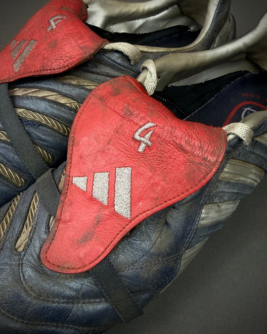 Patrick Vieira | Match-Worn Boots | 2004/05 | UEFA Euro 2004 | 2 Assists | Arsenal & France