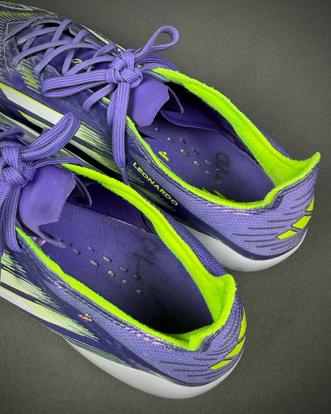 Rafael Leão | Match-Worn Boots | 2025/26 | 3 Goals | AC Milan & Portugal