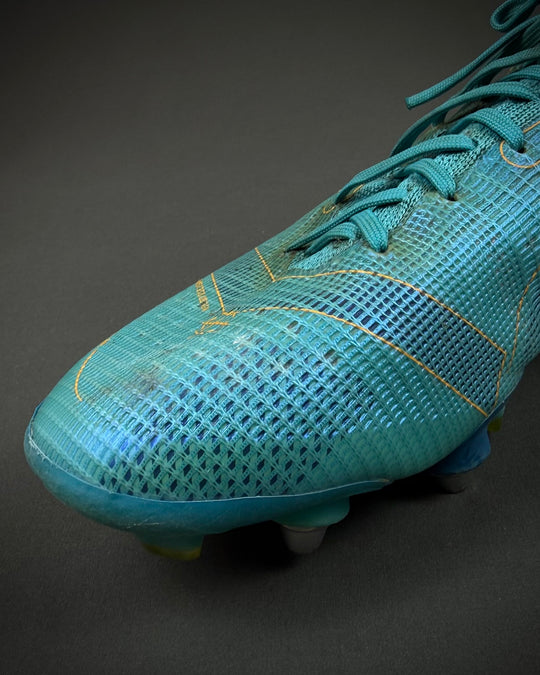 Lisandro Martínez | Match-Worn Boots | 2022/23 | 5 Clean Sheets | Manchester United