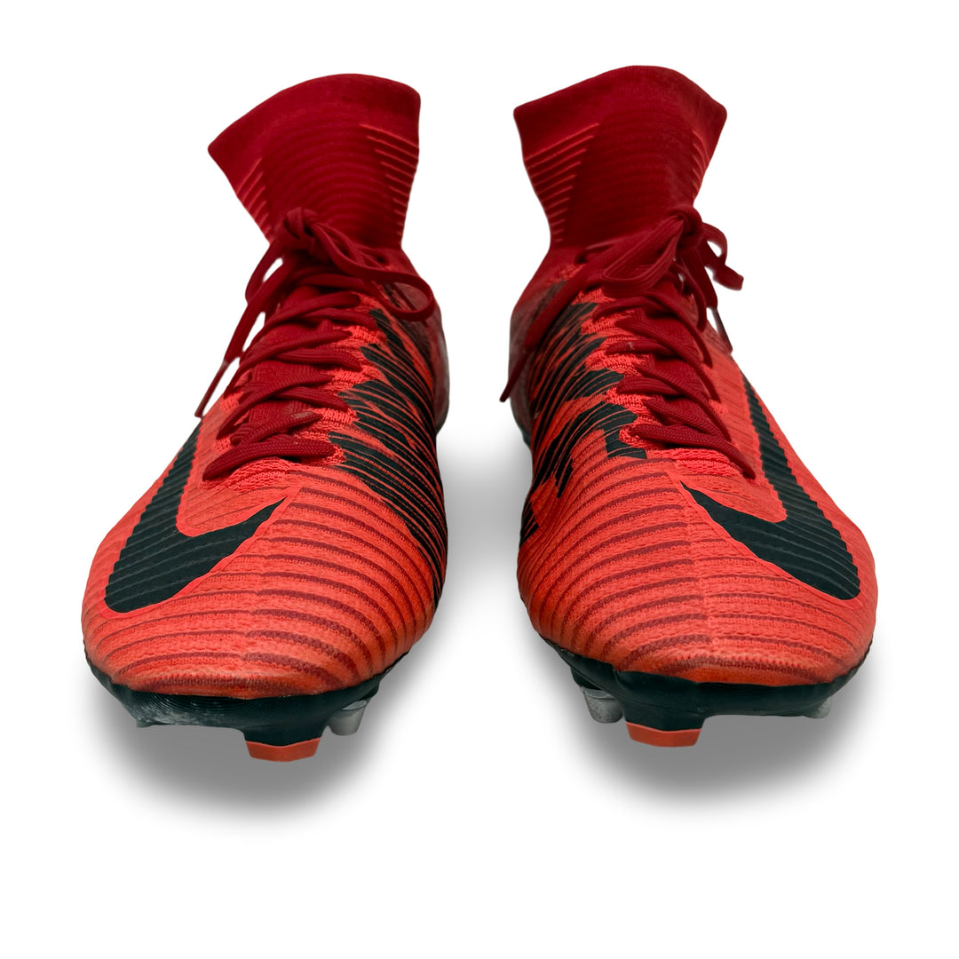 Emre Can | Match Worn | 2017/18 | 2 Goals | 1 Assist | Nike Mercurial Superfly V