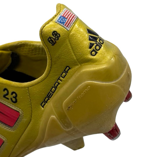 Sir David Beckham | Match-Worn Boots | Photo-Matched | 2011 | LA Galaxy