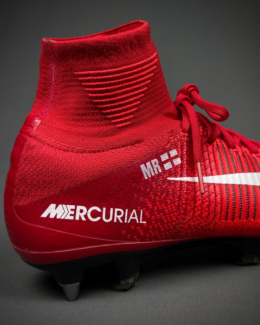 Marcus Rashford | Match-Worn Boots | UEFA Euro 2016 | International Tournament Debut | England