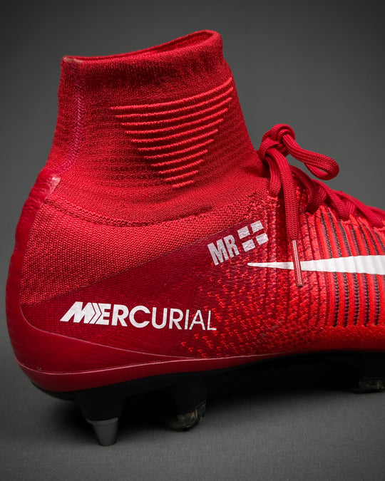 Marcus Rashford | Match-Worn Boots | UEFA Euro 2016 | International Tournament Debut | England