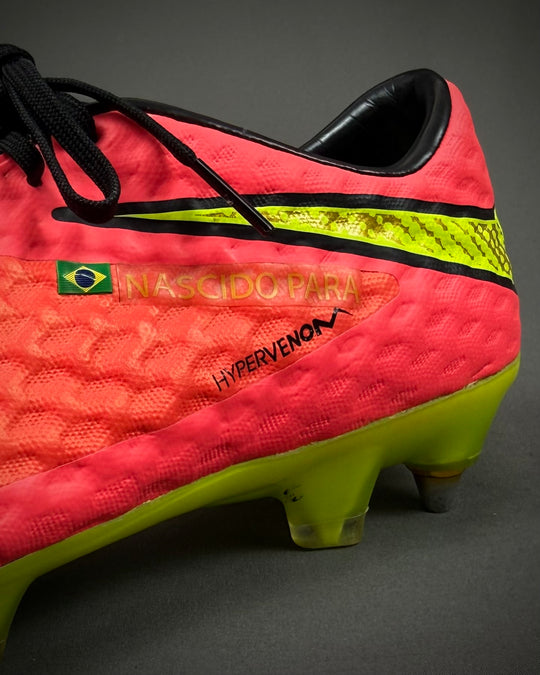 Bernard | Match-Worn Boots | 2014 FIFA World Cup | Brazil