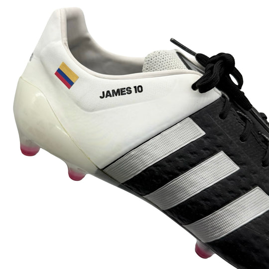James Rodríguez Match Worn, Photo-Matched Adidas Ace 15+ Primeknit - 2015/16