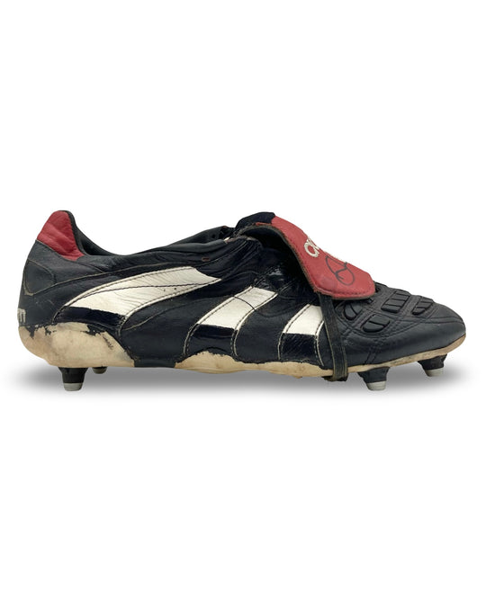 Sir David Beckham | Match-Worn Boots | 1997/98 | 3 Goals | 1-of-1 Hybrid Edition