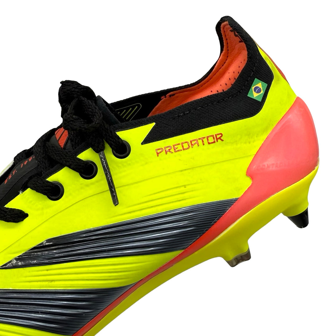 Casemiro Match Worn, Photo-Matched Adidas Predator Elite - 2023/24