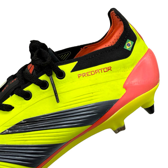 Casemiro Match Worn, Photo-Matched Adidas Predator Elite - 2023/24
