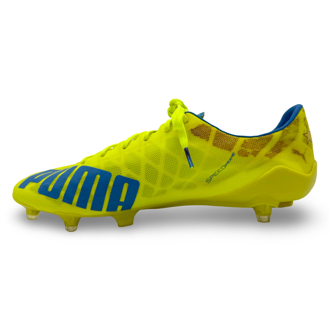 Puma EvoSpeed ​​SL 2015/16, usada por Antoine Griezmann