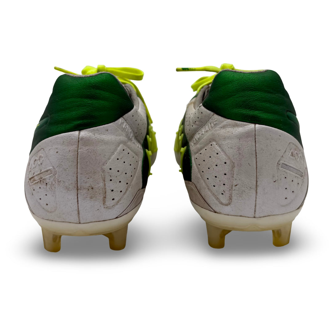 Kyle Naughton | Player-Worn Boots | Dual Hand-Signed | 2012/13 | Tottenham