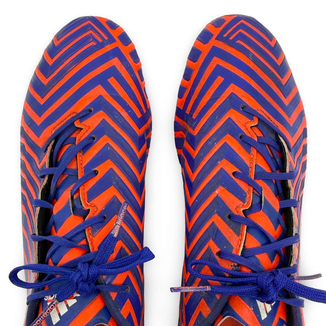 Ángel Di María | Match-Worn Boots | Photo-Matched | 2014/15 | 4 Assists | Manchester United
