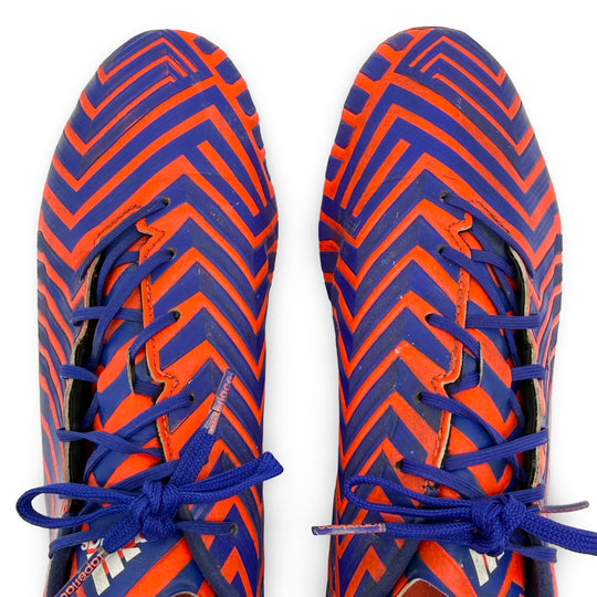 Ángel Di María | Match-Worn Boots | Photo-Matched | 2014/15 | 4 Assists | Manchester United