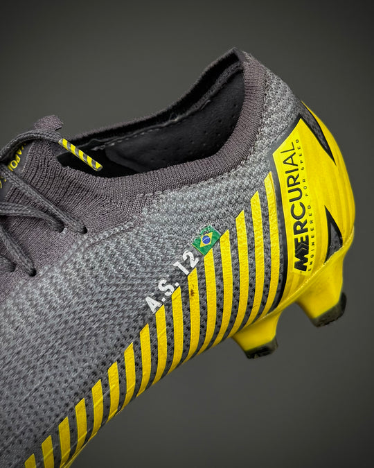 Alex Sandro | Match-Worn Boots | 2017/18 | Juventus