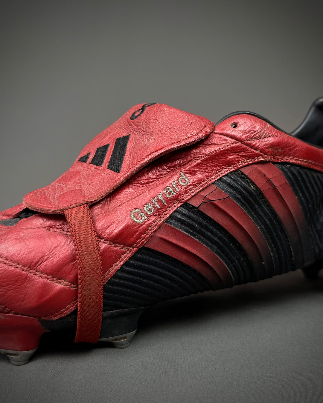 Steven Gerrard | Match-Worn Boots | 2004/05 | 3 Goals | 1 Assist | Liverpool