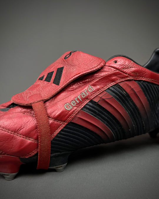 Steven Gerrard | Match-Worn Boots | 2004/05 | 3 Goals | 1 Assist | Liverpool
