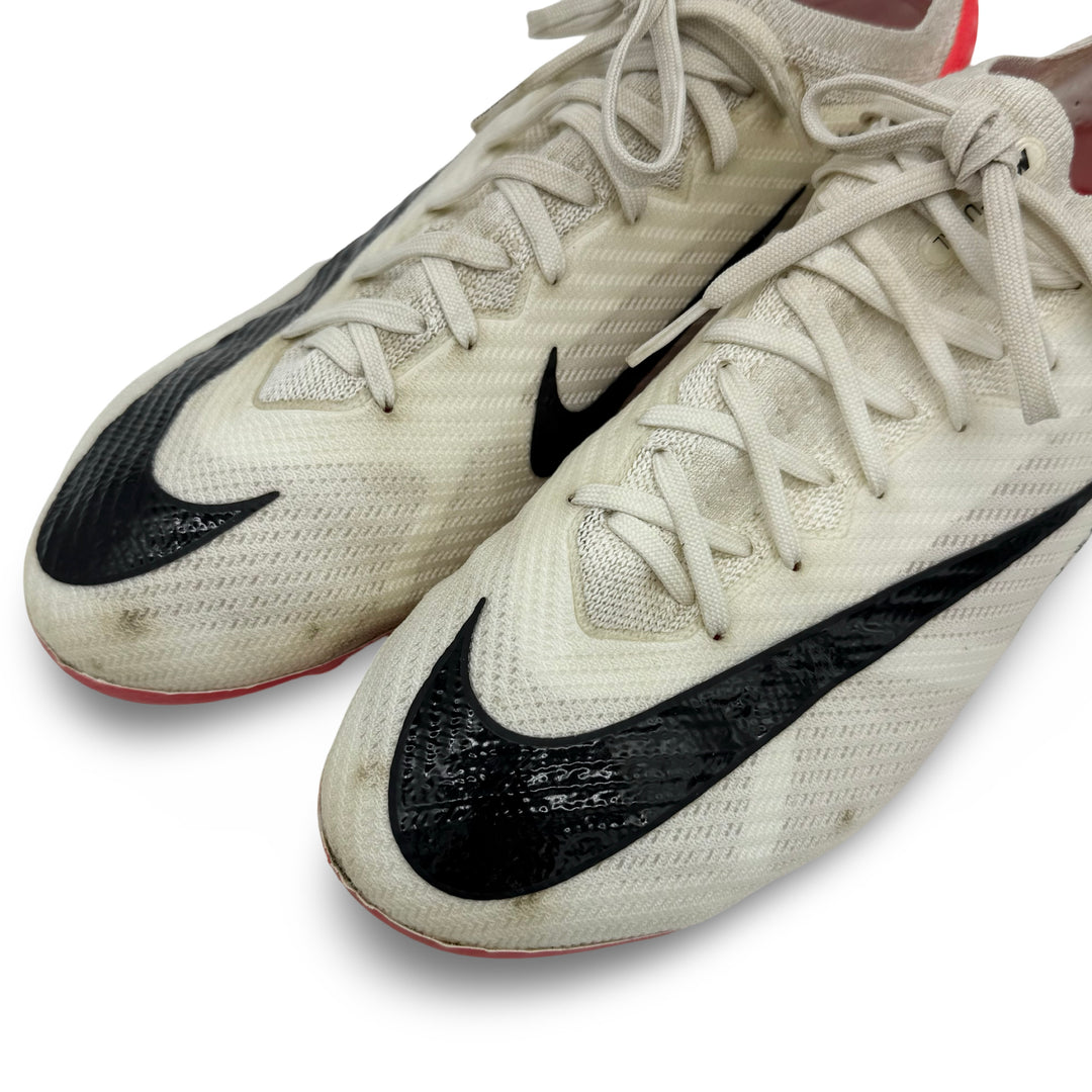 Jeremy Doku 比赛用过的 Nike Mercurial Vapor 15 Elite - 2023/24