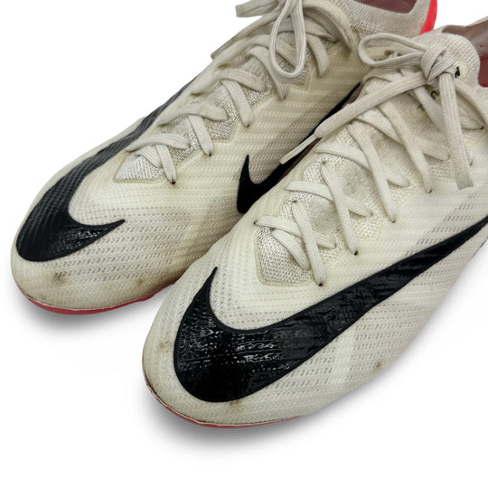 Jeremy Doku 比赛用过的 Nike Mercurial Vapor 15 Elite - 2023/24