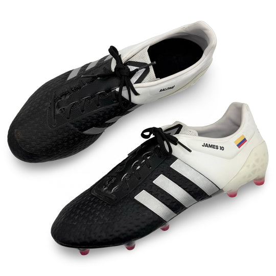 James Rodríguez Match Worn, Photo-Matched Adidas Ace 15+ Primeknit - 2015/16