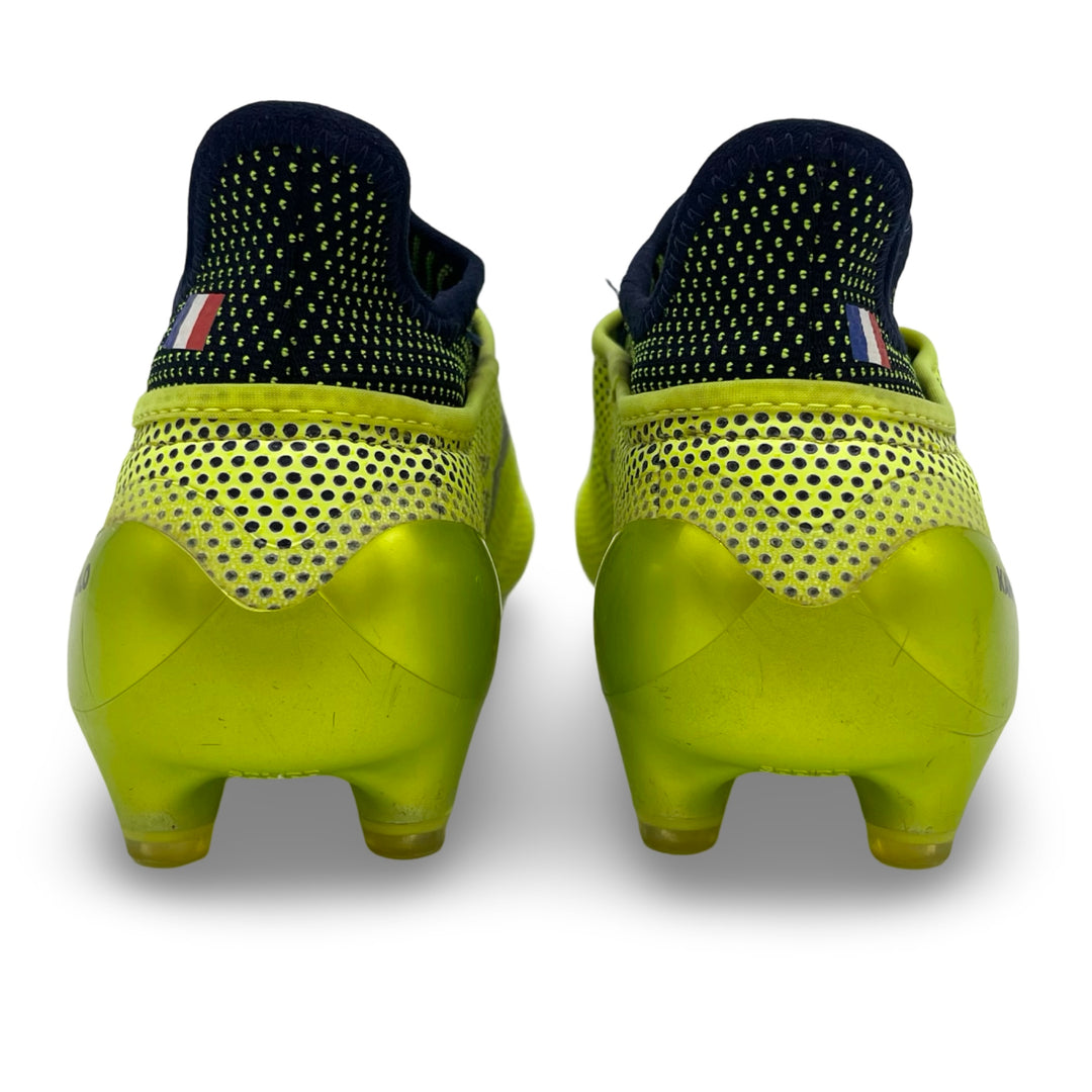 N’Golo Kanté Match Worn Adidas X17+ Purechaos 2016/17
