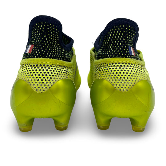 N’Golo Kanté Match Worn Adidas X17+ Purechaos 2016/17