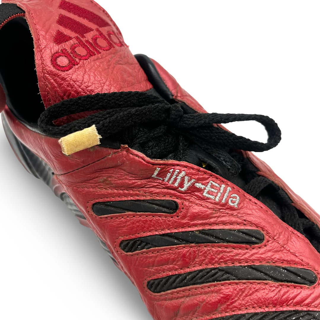 Steven Gerrard Match Worn, Photo-Matched, 2 Goals Scored, Adidas Predator Pulse - 2004/05