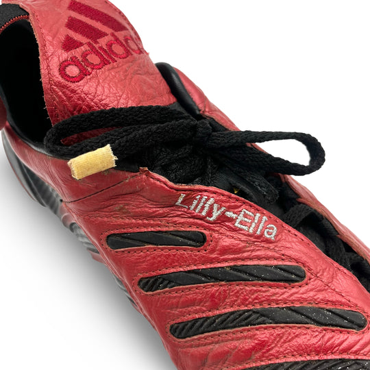 Steven Gerrard Match Worn, Photo-Matched, 2 Goals Scored, Adidas Predator Pulse - 2004/05